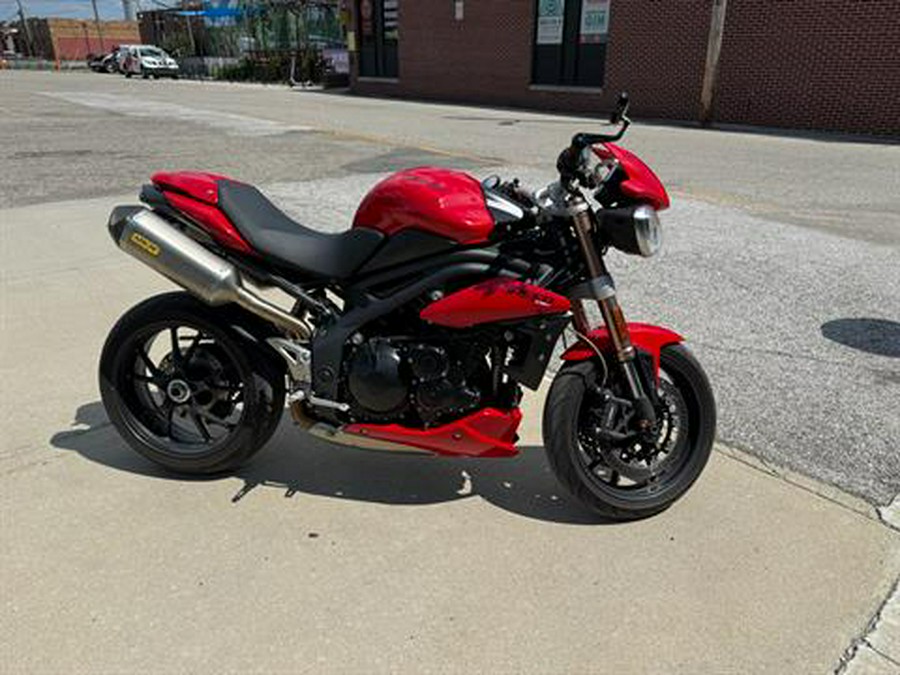 2011 Triumph Speed Triple