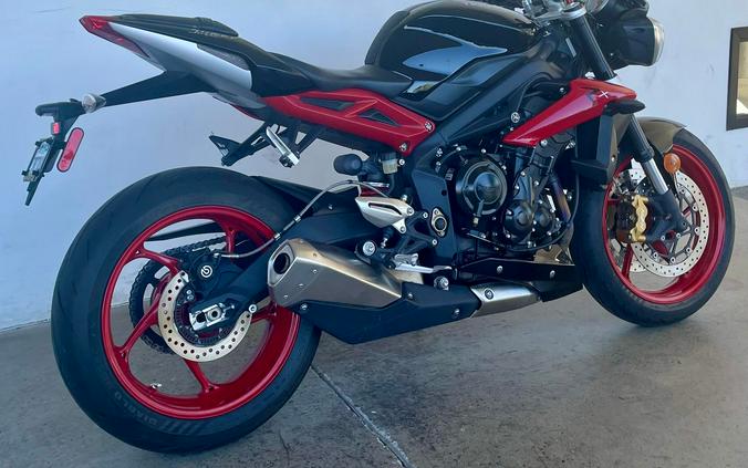 2016 Triumph Street Triple RX ABS