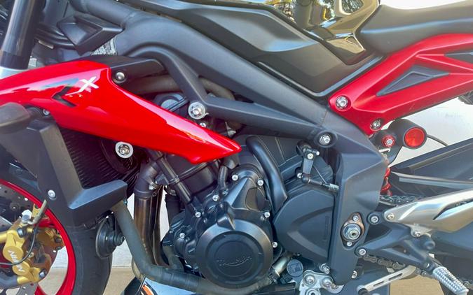 2016 Triumph Street Triple RX ABS