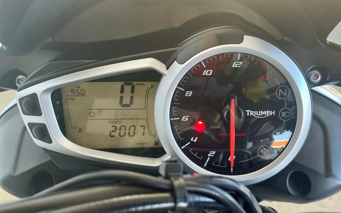 2016 Triumph Street Triple RX ABS