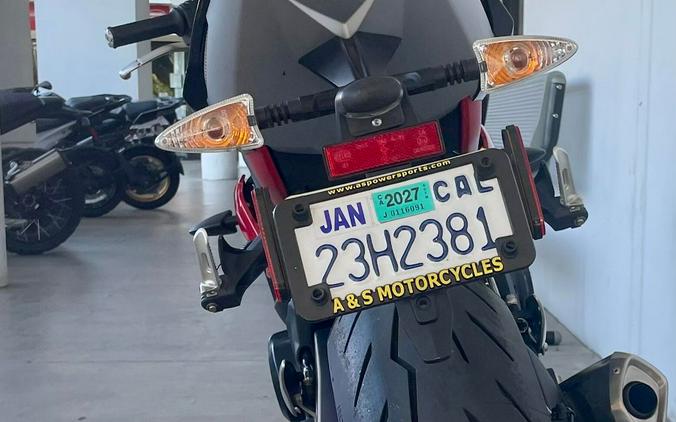 2016 Triumph Street Triple RX ABS