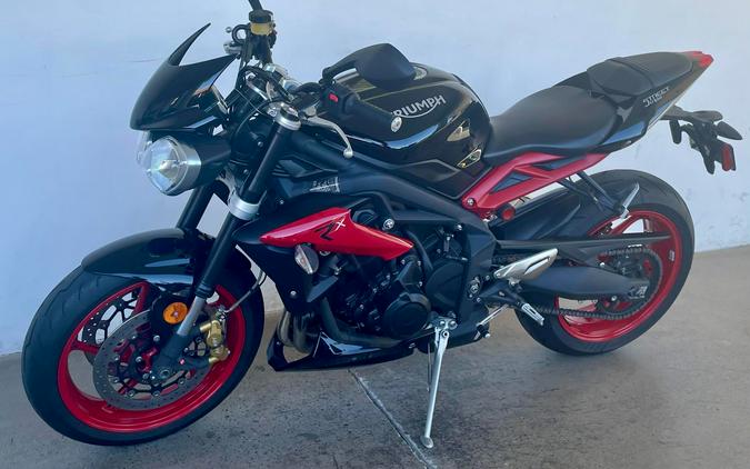 2016 Triumph Street Triple RX ABS