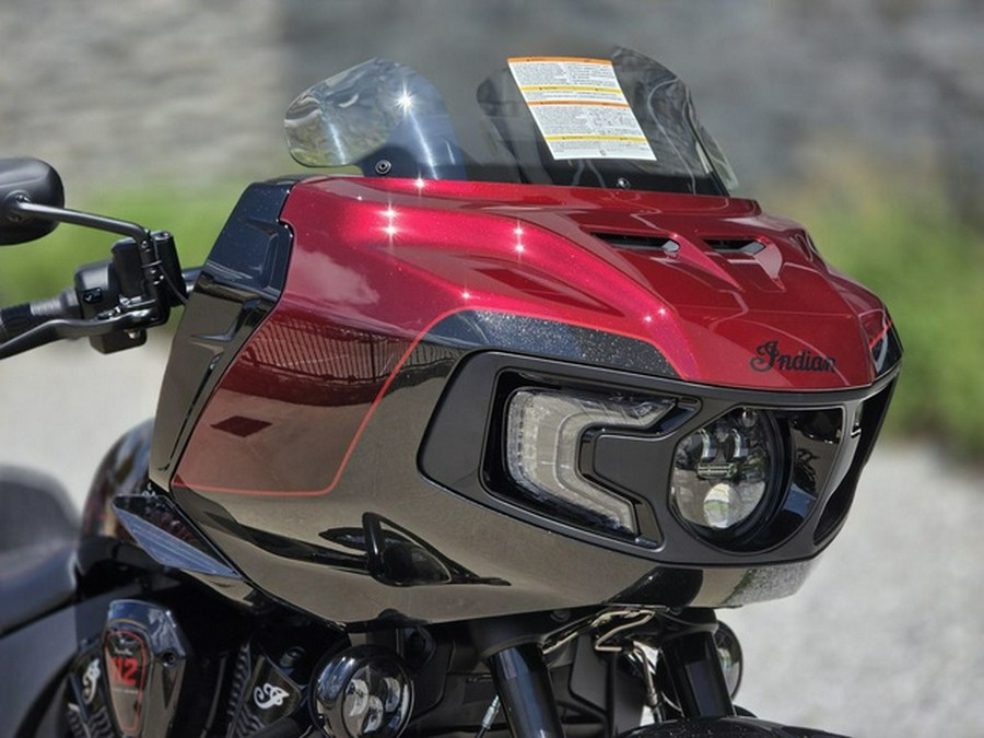 2026 Indian Indian Challenger 125th Anniversary Edition 125th Anniversary Red with Blac