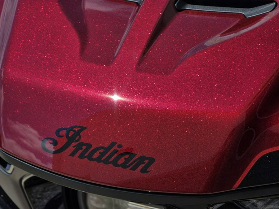 2026 Indian Indian Challenger 125th Anniversary Edition 125th Anniversary Red with Blac