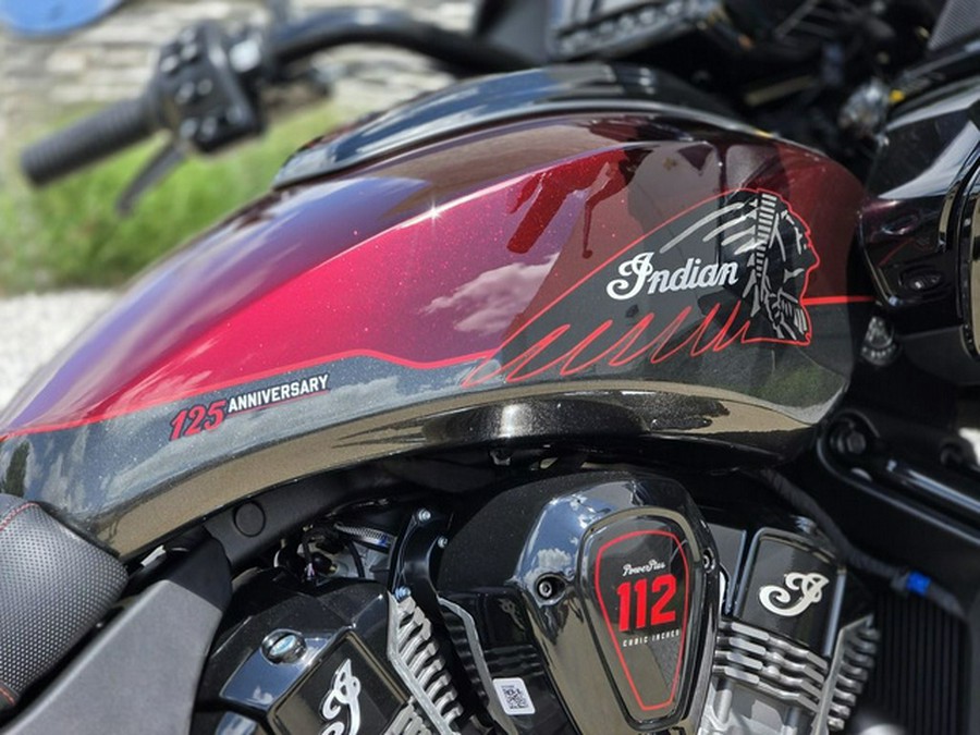 2026 Indian Indian Challenger 125th Anniversary Edition 125th Anniversary Red with Blac