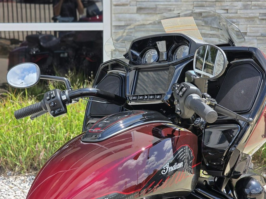 2026 Indian Indian Challenger 125th Anniversary Edition 125th Anniversary Red with Blac