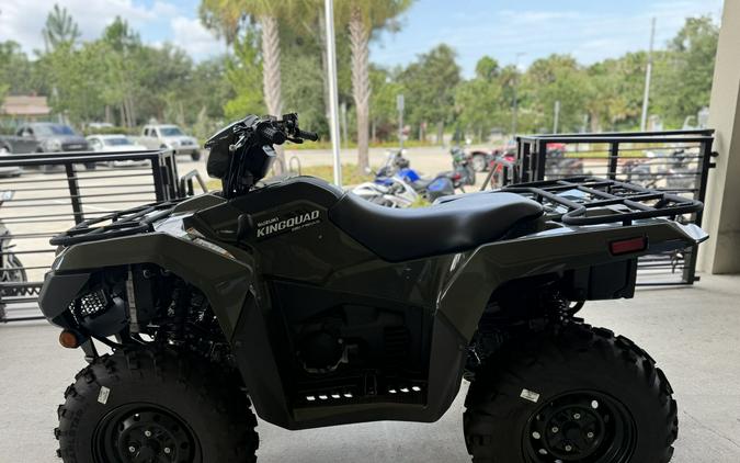 2025 Suzuki KingQuad 750 AXi