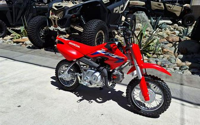 2024 Honda CRF50F