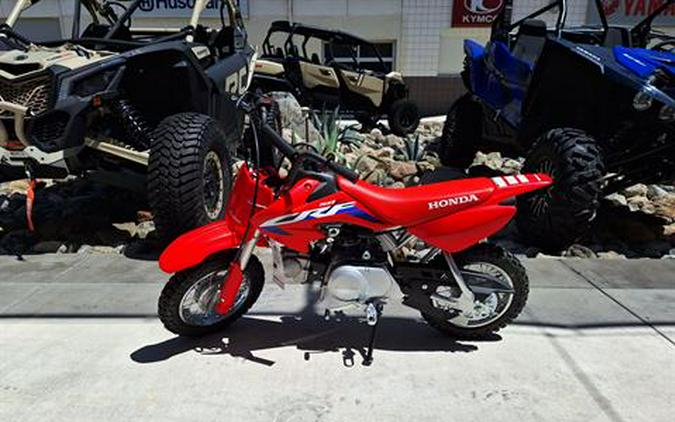 2024 Honda CRF50F