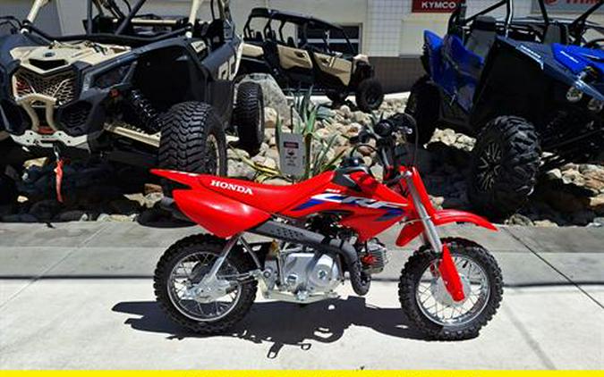 2024 Honda CRF50F