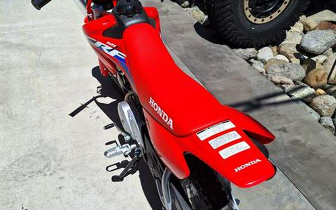 2024 Honda CRF50F