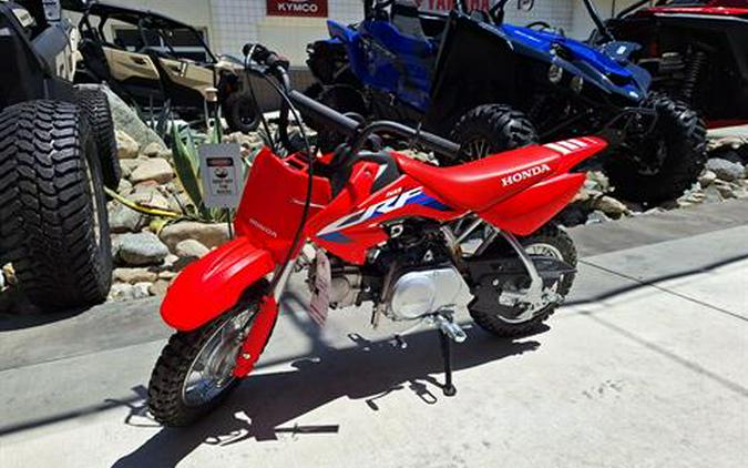 2024 Honda CRF50F