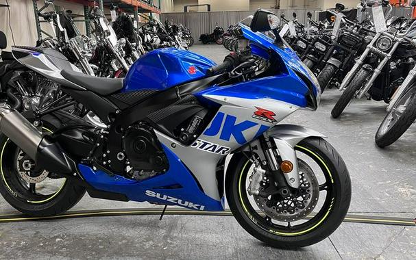 2021 Suzuki GSX-R600 100th Anniversary Edition