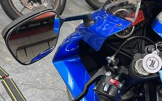 2021 Suzuki GSX-R600 100th Anniversary Edition