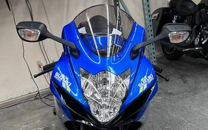 2021 Suzuki GSX-R600 100th Anniversary Edition