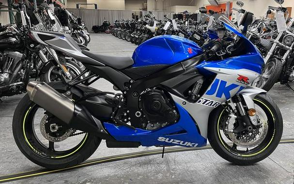 2021 Suzuki GSX-R600 100th Anniversary Edition