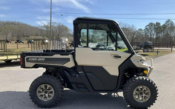 2024 Can-Am® Defender Limited HD10 Desert Tan & Timeless Black