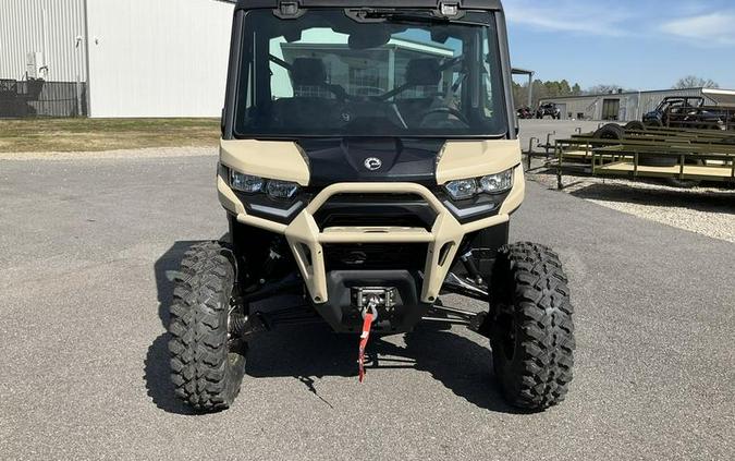 2024 Can-Am® Defender Limited HD10 Desert Tan & Timeless Black