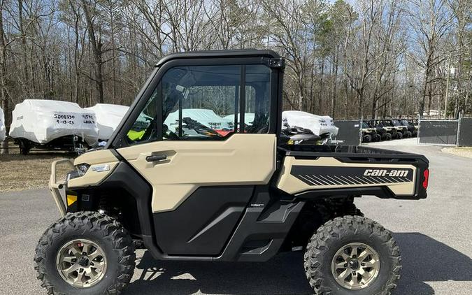 2024 Can-Am® Defender Limited HD10 Desert Tan & Timeless Black