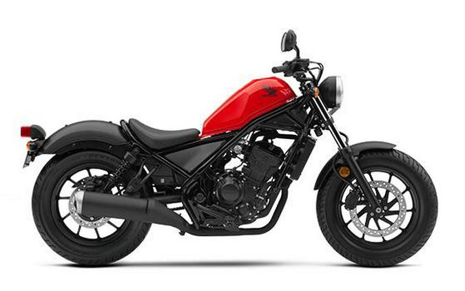 2018 Honda Rebel 300