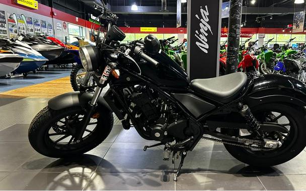 2018 Honda Rebel 300