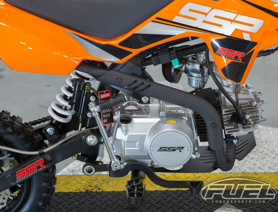 2022 SSR Motorsports SR110 SEMI