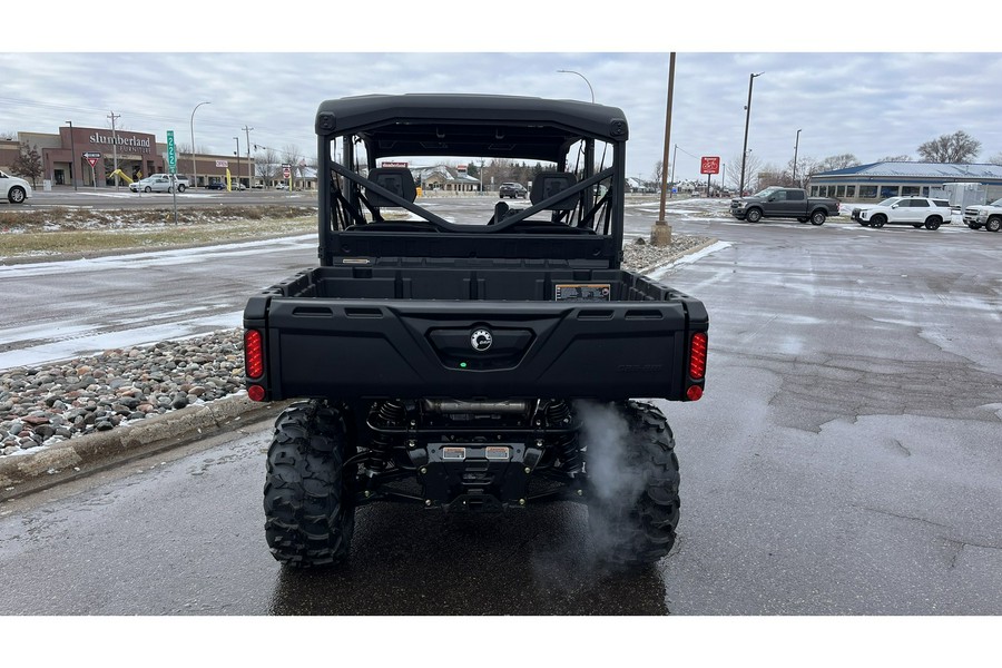 2024 Can-Am DEFENDER MAX XT HD9 - FIERY RED