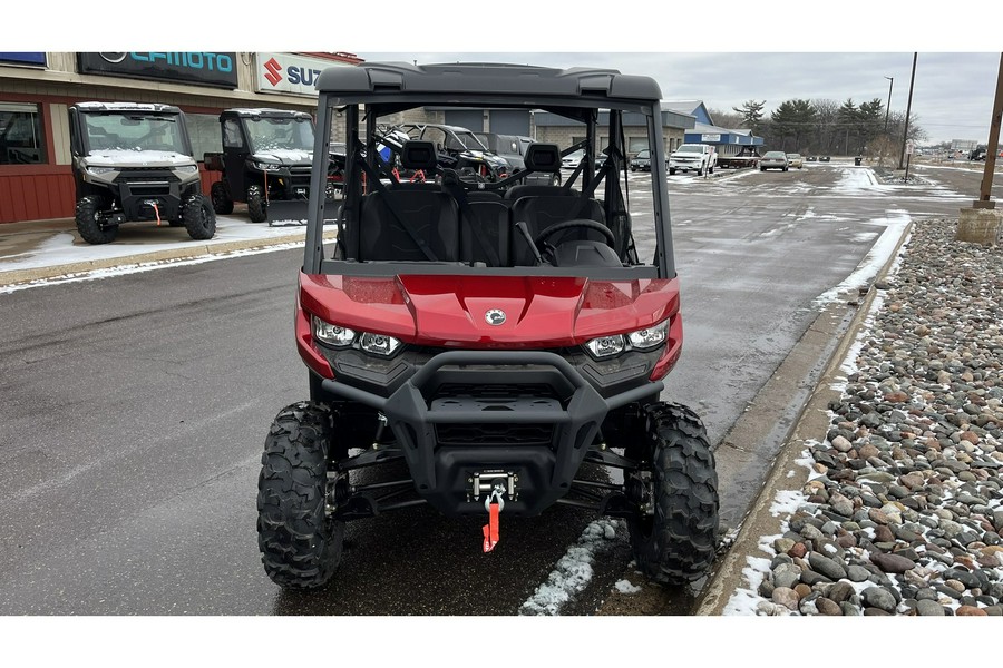 2024 Can-Am DEFENDER MAX XT HD9 - FIERY RED