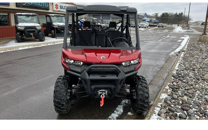 2024 Can-Am DEFENDER MAX XT HD9 - FIERY RED