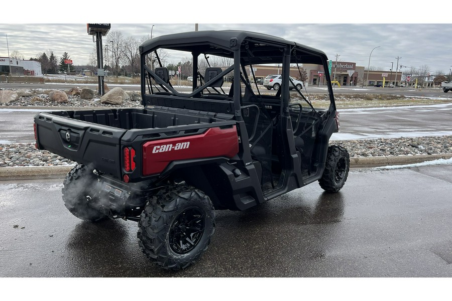 2024 Can-Am DEFENDER MAX XT HD9 - FIERY RED