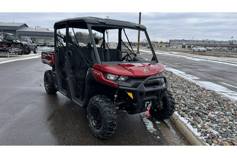 2024 Can-Am DEFENDER MAX XT HD9 - FIERY RED