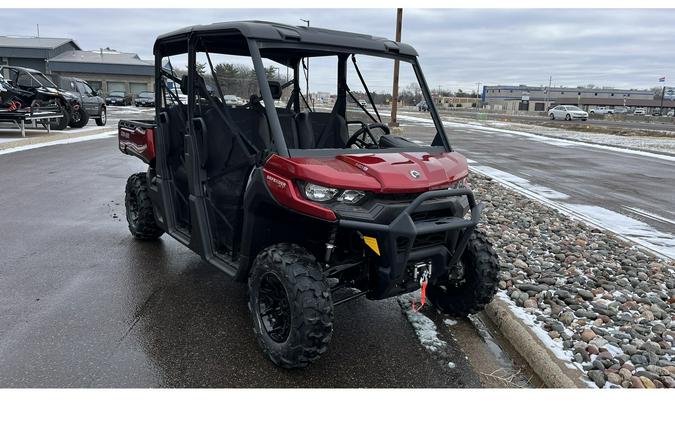 2024 Can-Am DEFENDER MAX XT HD9 - FIERY RED