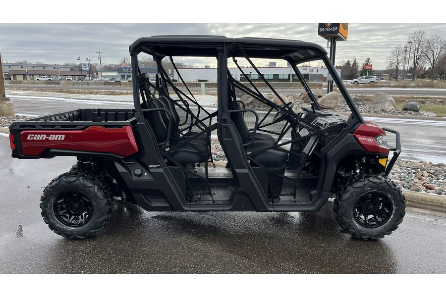 2024 Can-Am DEFENDER MAX XT HD9 - FIERY RED