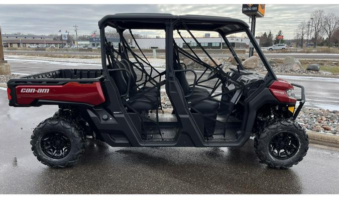 2024 Can-Am DEFENDER MAX XT HD9 - FIERY RED