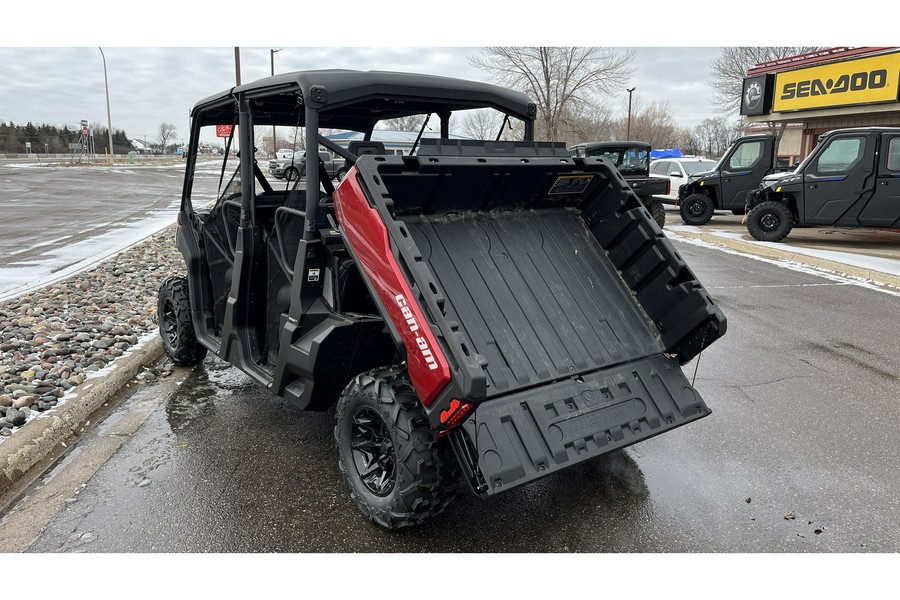 2024 Can-Am DEFENDER MAX XT HD9 - FIERY RED