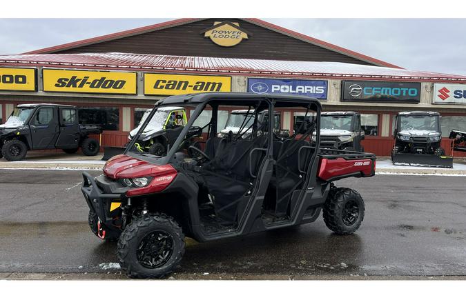 2024 Can-Am DEFENDER MAX XT HD9 - FIERY RED