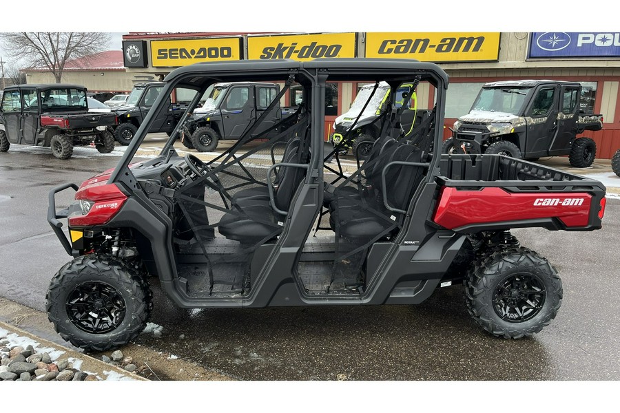 2024 Can-Am DEFENDER MAX XT HD9 - FIERY RED