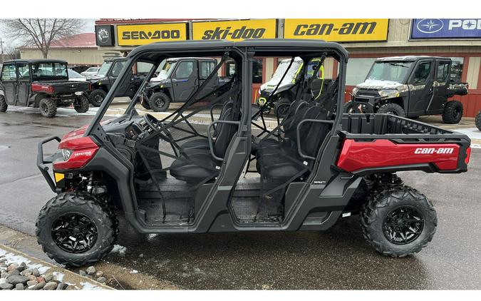 2024 Can-Am DEFENDER MAX XT HD9 - FIERY RED