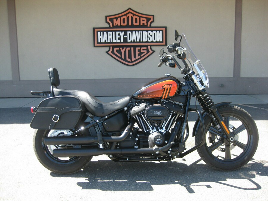 2022 Harley-Davidson Street Bob 114 Vivid Black