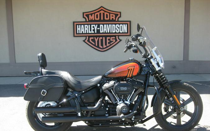 2022 Harley-Davidson Street Bob 114 Vivid Black