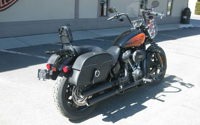 2022 Harley-Davidson Street Bob 114 Vivid Black