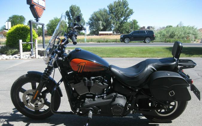 2022 Harley-Davidson Street Bob 114 Vivid Black