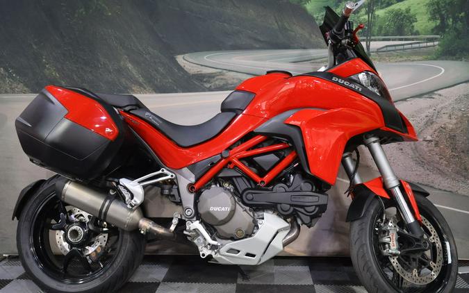 2016 Ducati Multistrada 1200 S Ducati Red