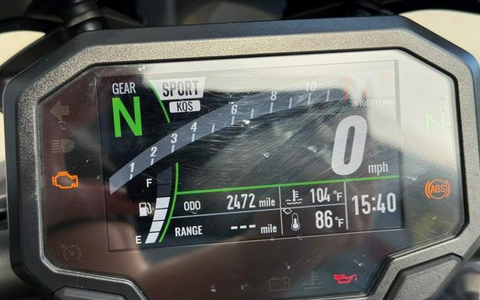 2023 Kawasaki Z H2 SE