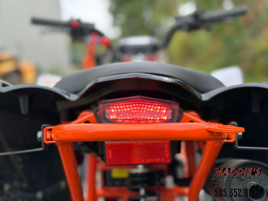 2025 Kayo Predator 125 EFI