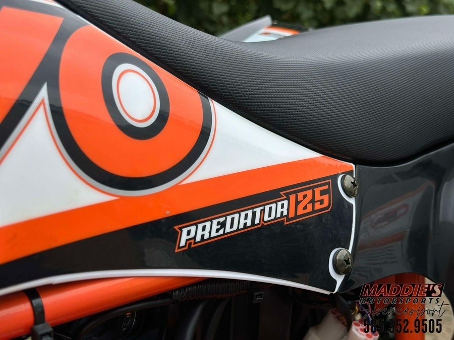 2025 Kayo Predator 125 EFI