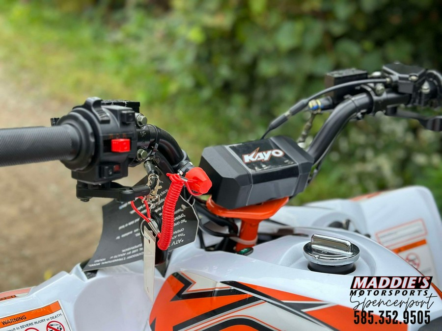 2025 Kayo Predator 125 EFI