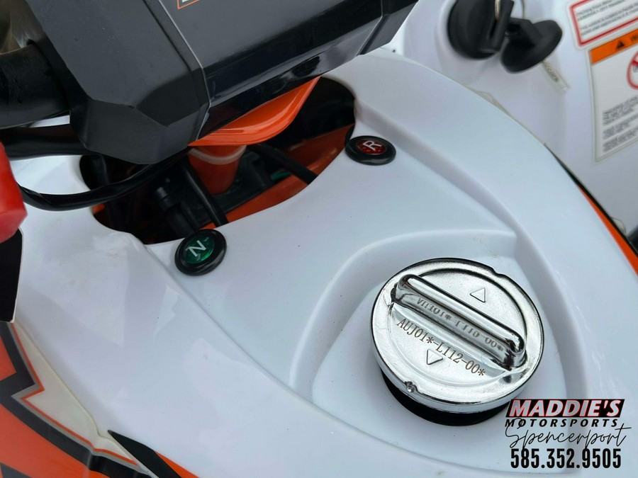 2025 Kayo Predator 125 EFI