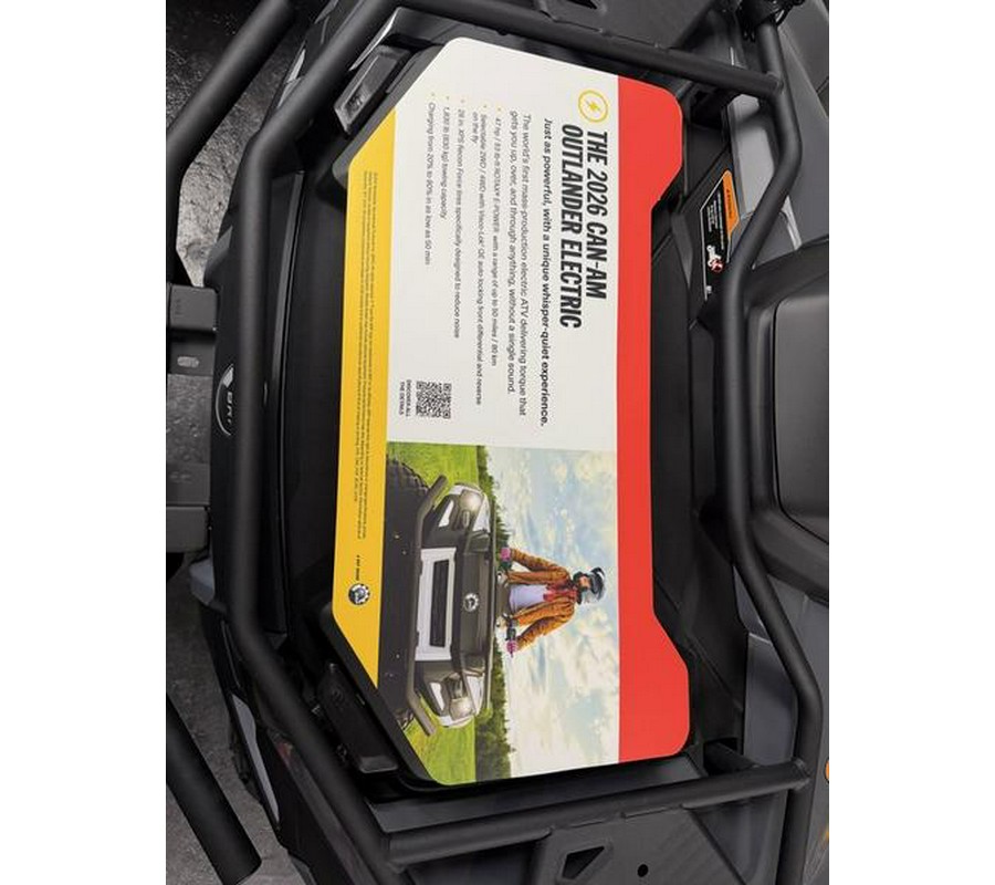 2026 Can-Am® Outlander Electric