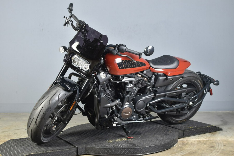 2024 Harley-Davidson Sportster S
